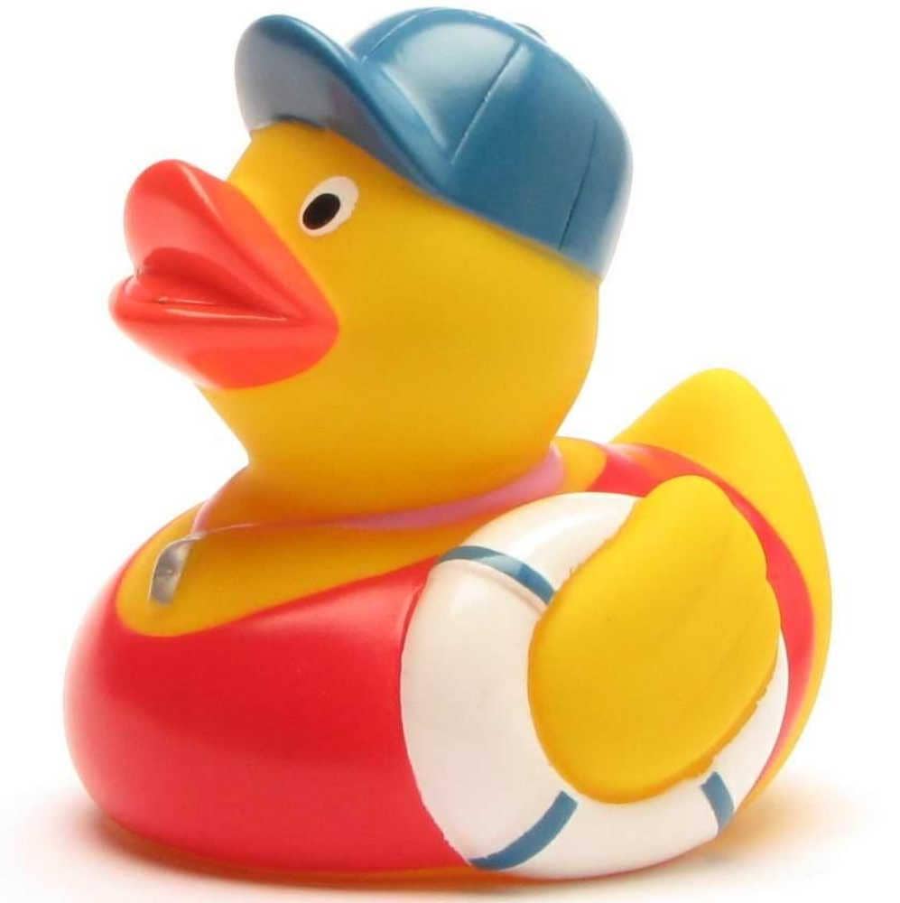 Rubber Duck Lifeguard - Rubber Duck