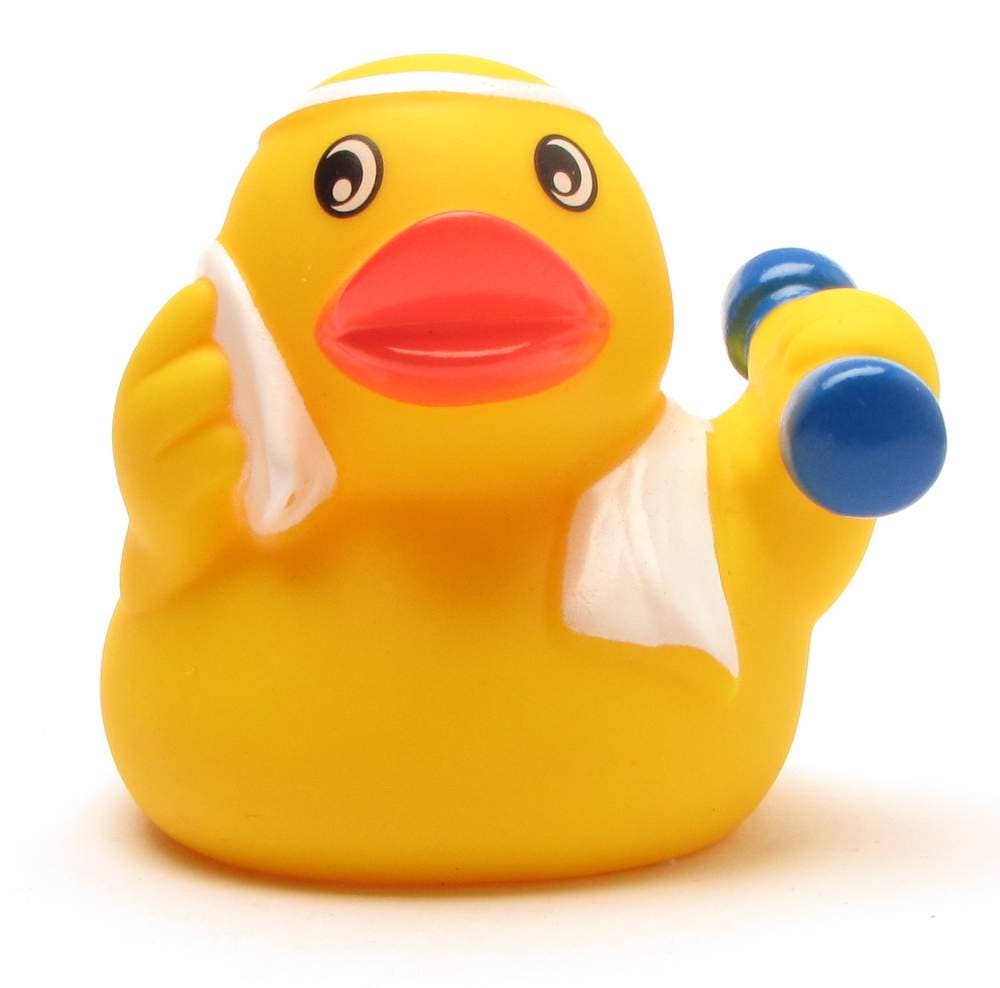 Rubber Duck Fitness - rubber duck