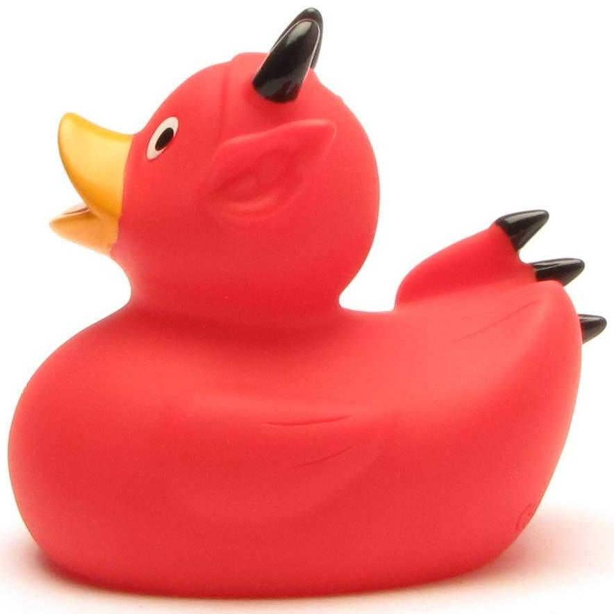 Rubber Duck Devil - rubber duck