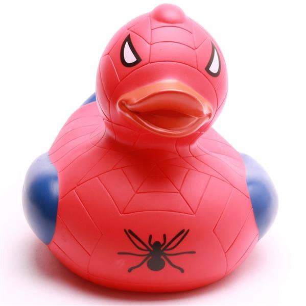 Bath Duck Spider Hero XL - Rubber Duck