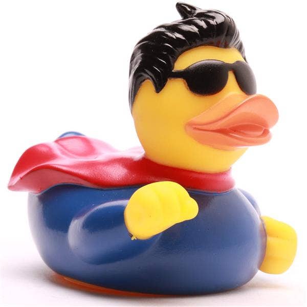 Rubber Duck Superhero - Rubber Duck