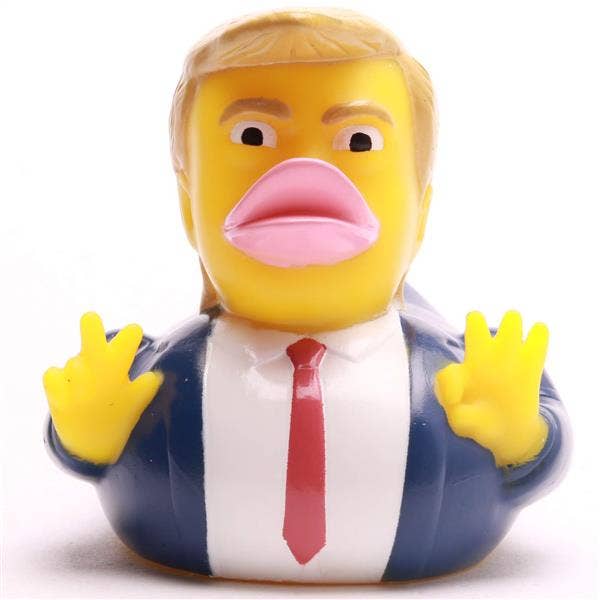 Donald Trump Rubber Duck - Rubber Duck