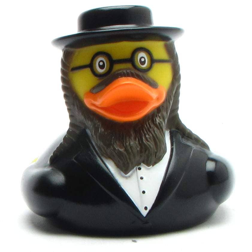Rabbi Gummiente