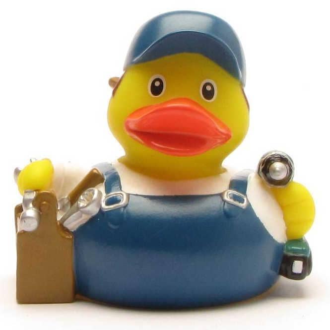Rubber Duck Fitter - Rubber Duck