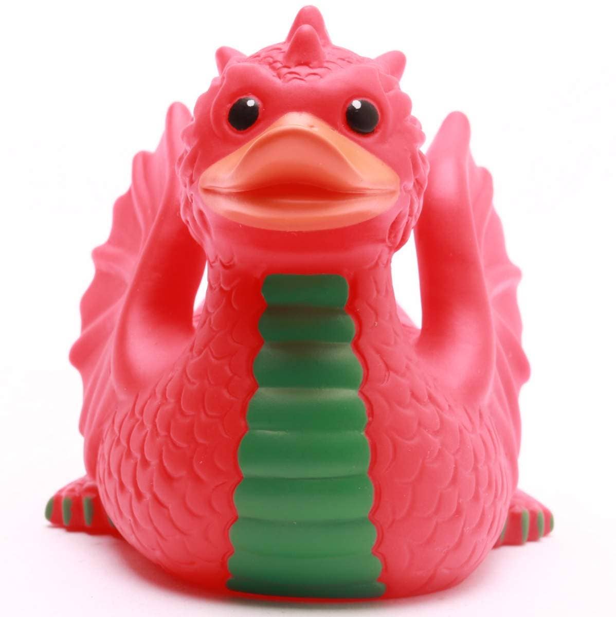 Welsh Dragon Rubber Duck