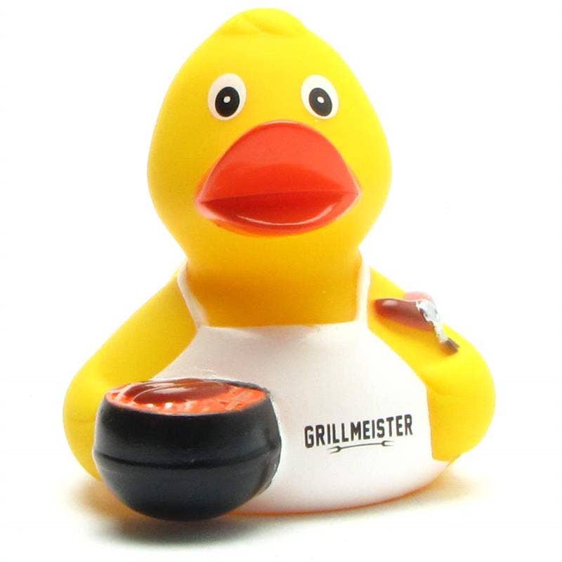 Rubber Duck Grillmeister - rubber duck