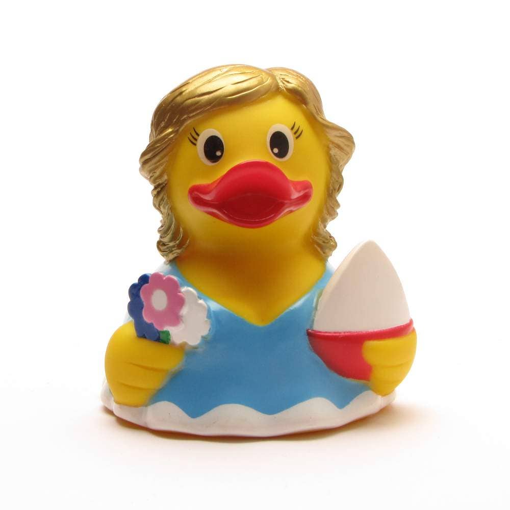 Rubber duck sailboat - rubber duck