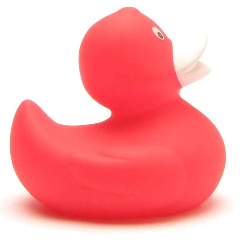 Red rubber duck - rubber duck