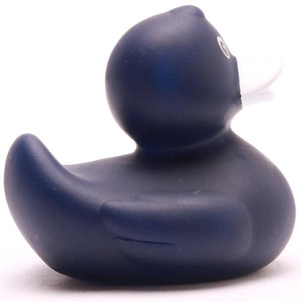 Bath duck dark blue - rubber duck