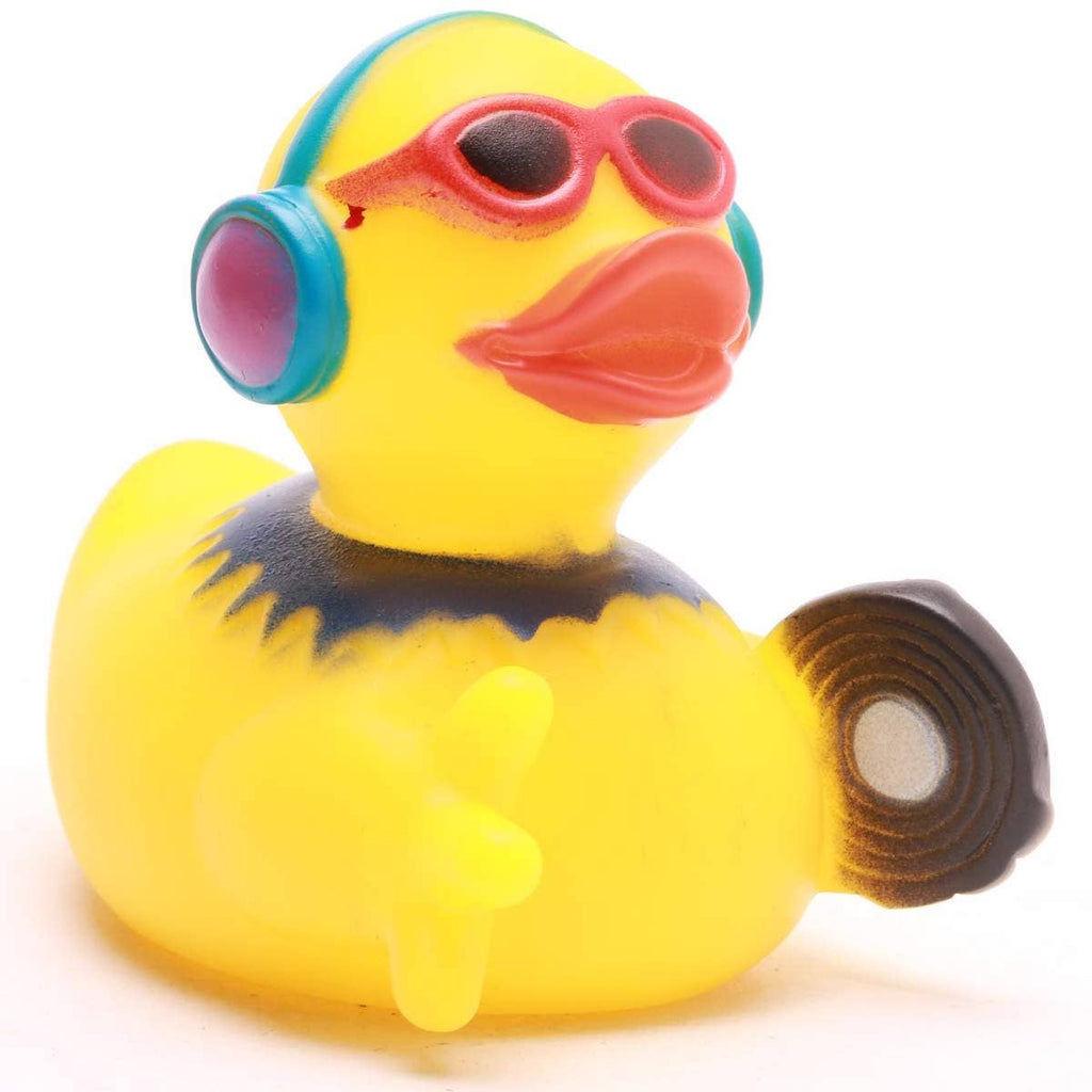 Rubber Duck Disc Jockey - DJ Rubber Duck