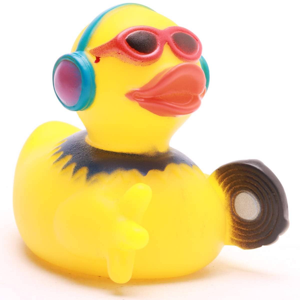 Rubber Duck Disc Jockey - DJ Rubber Duck