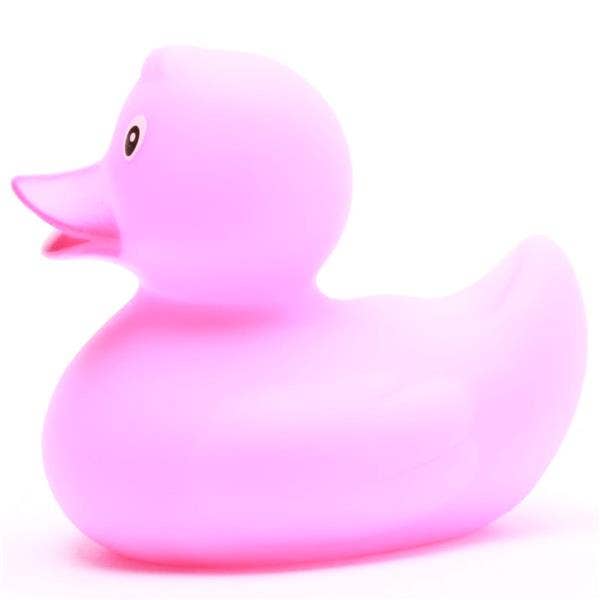 Pink rubber duck - rubber duck