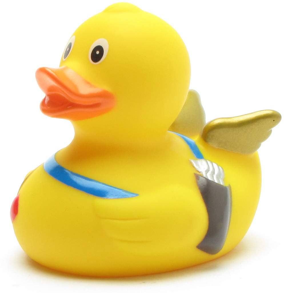 Rubber Duck Cupid - rubber duck
