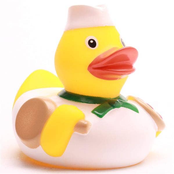 Pizza Baker Rubber Duck - Rubber Duck