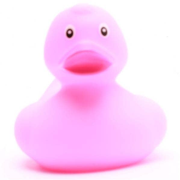 Pink rubber duck - rubber duck