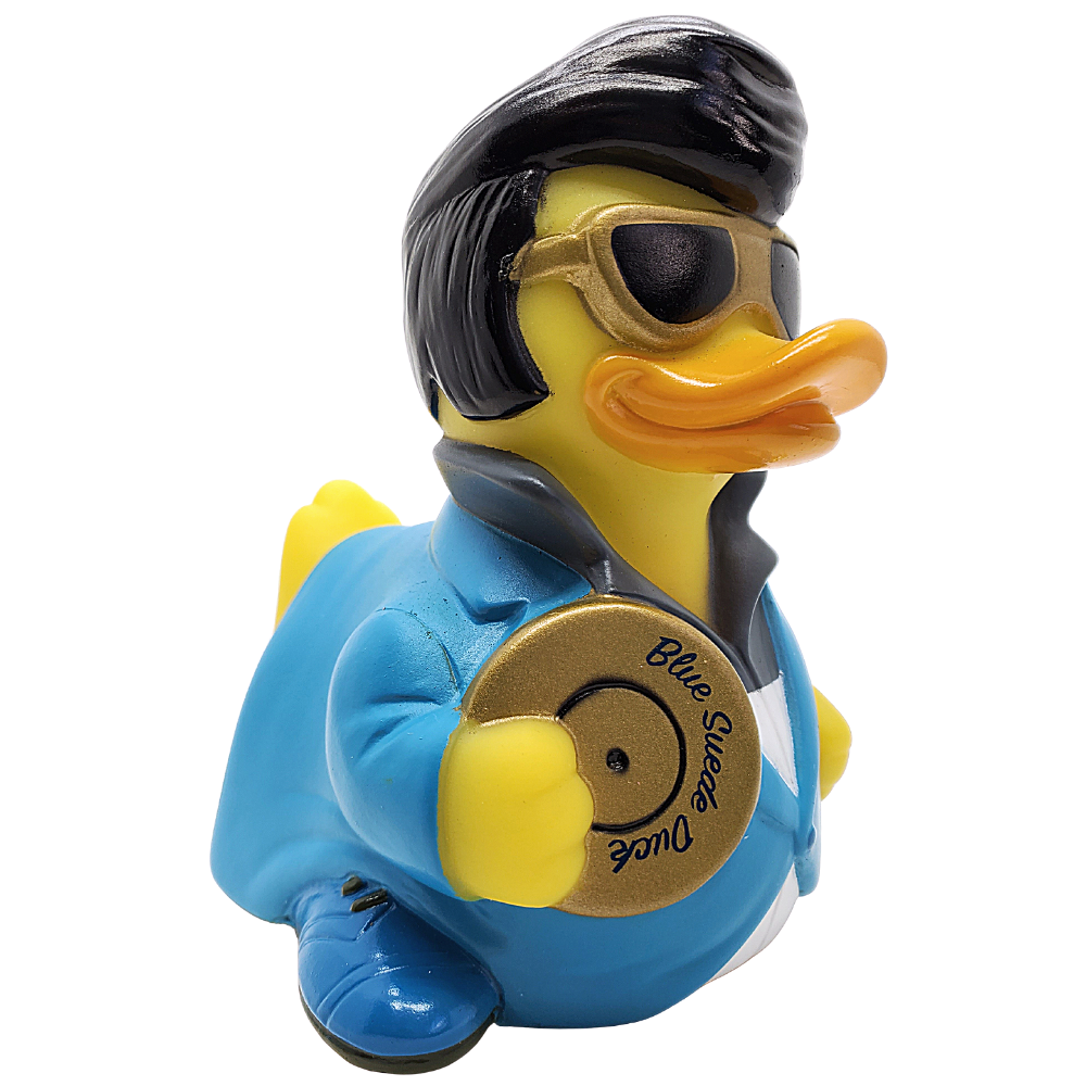 Blue Suede Duck