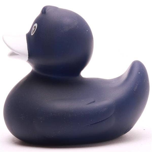 Bath duck dark blue - rubber duck