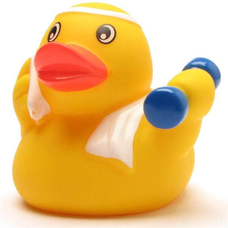 Rubber Duck Fitness - rubber duck