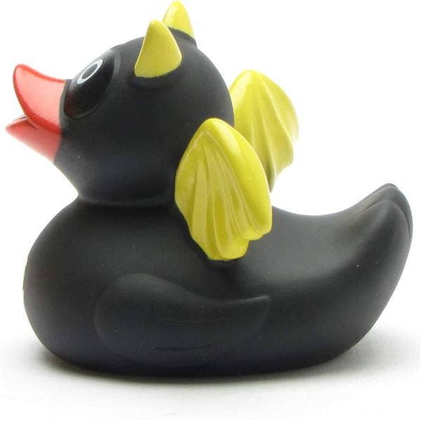 Batduck bath duck (yellow) - rubber duck