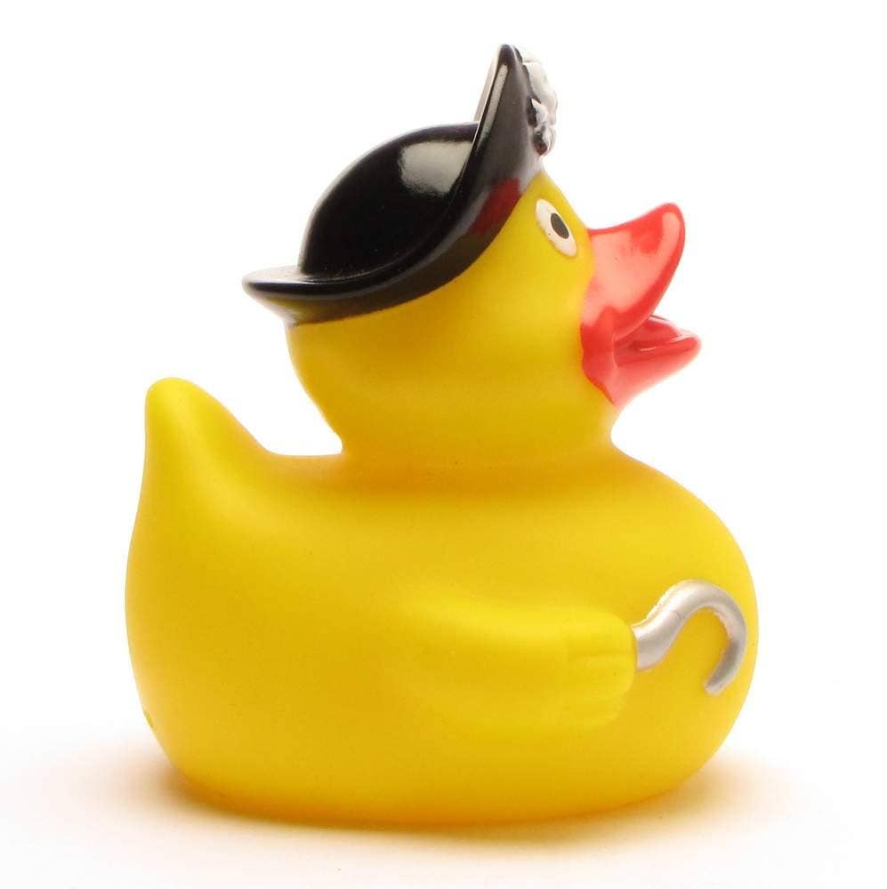 Hook-Handed Pirate Rubber Duck - Rubber Duck