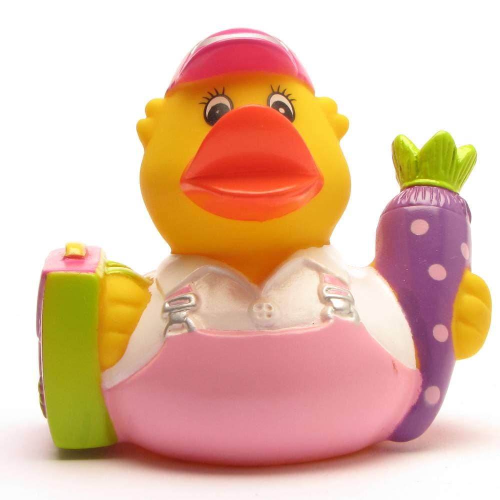 Rubber Duck School Beginner Girl - Rubber Duck