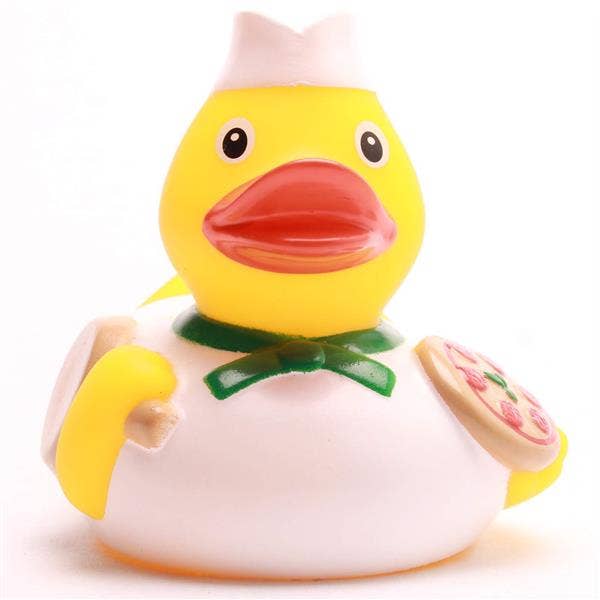 Pizza Baker Rubber Duck - Rubber Duck