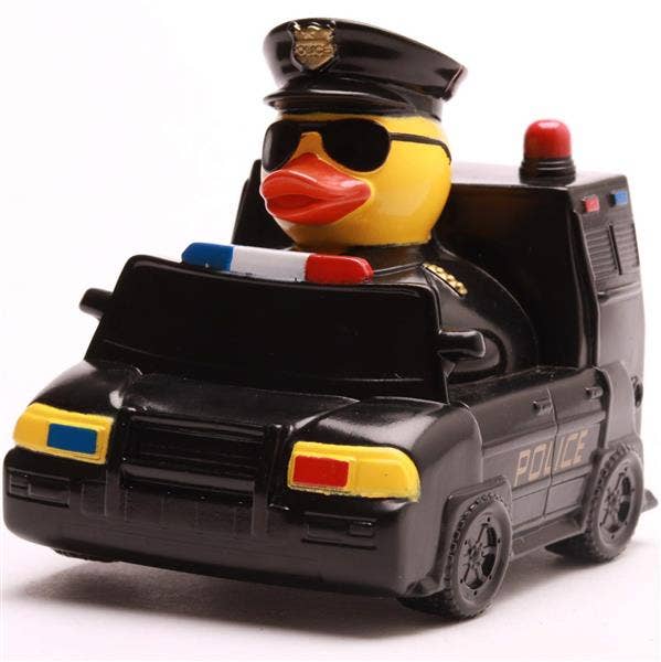 Police Car Rubber Duck - Rubber Duck