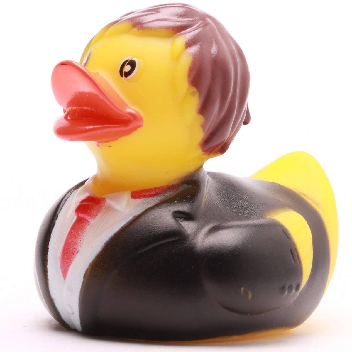 Bride and Groom Rubber Ducks - Rubber Duck Wedding Couple