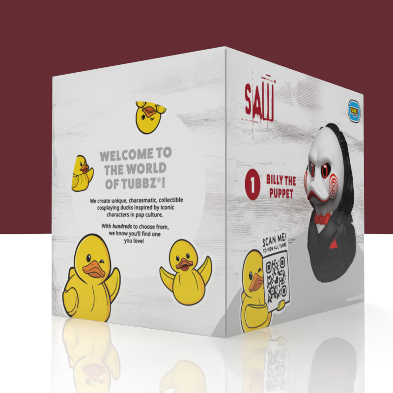 Billy the puppet - tubbz