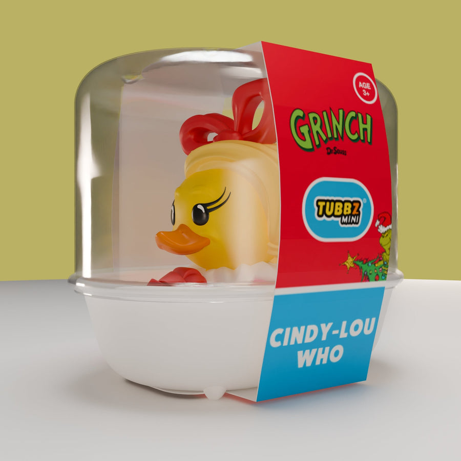 Cindy lou who mini tubbz