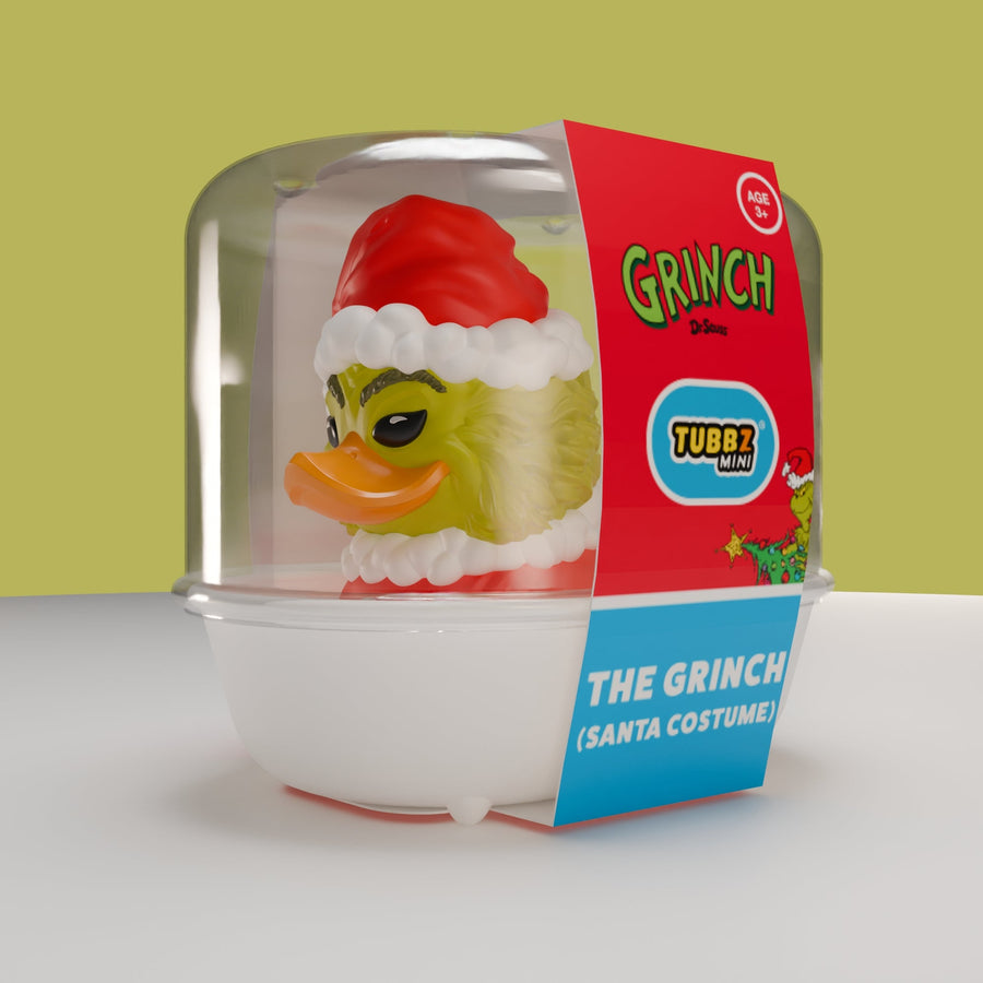 The Grinch tubbz mini edition