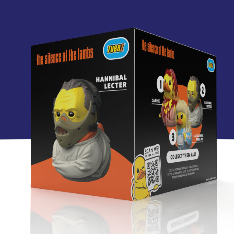 A Hannibal Lecter boxed edition - tubbz