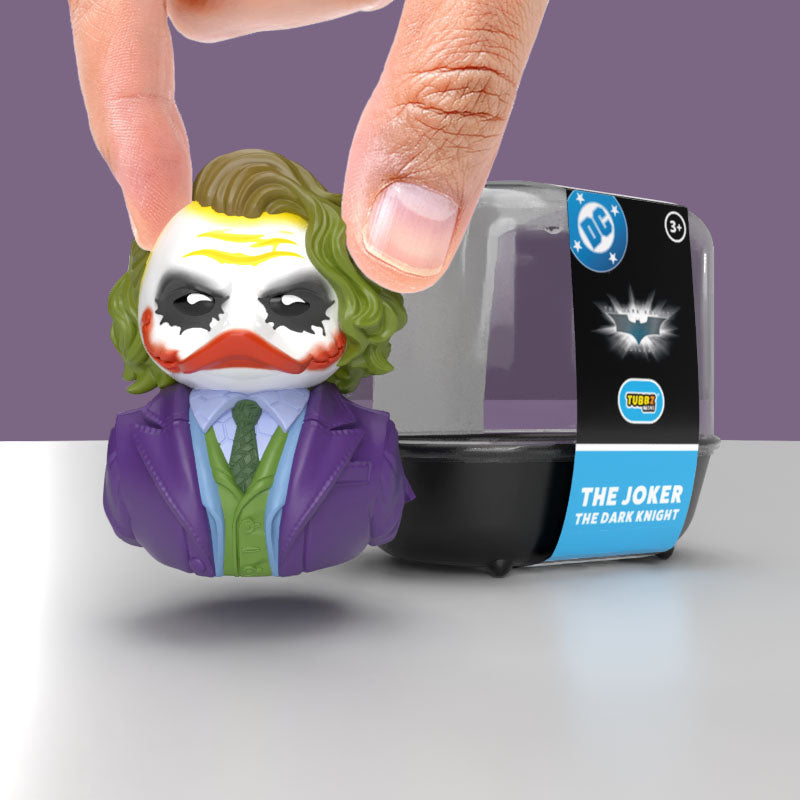 The joker dark knight mini tubbz edition