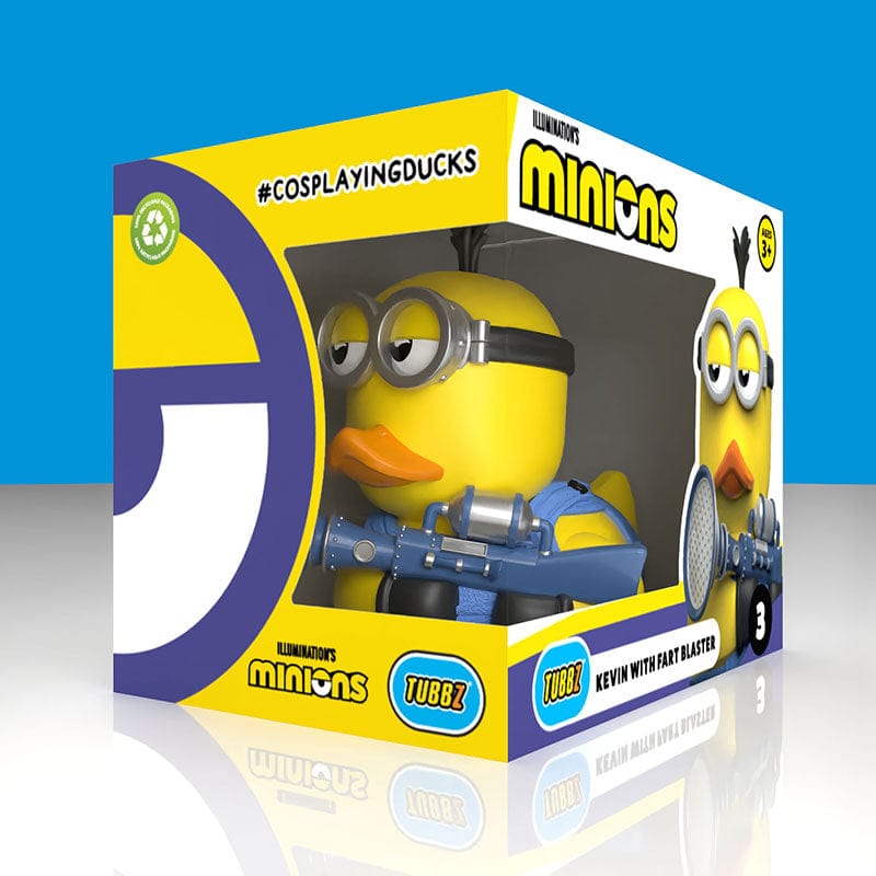 Minions kevin with fart blaster - tubbz boxed