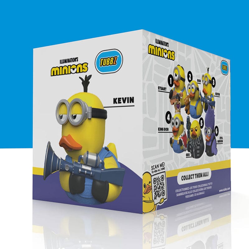 Minions kevin with fart blaster - tubbz boxed