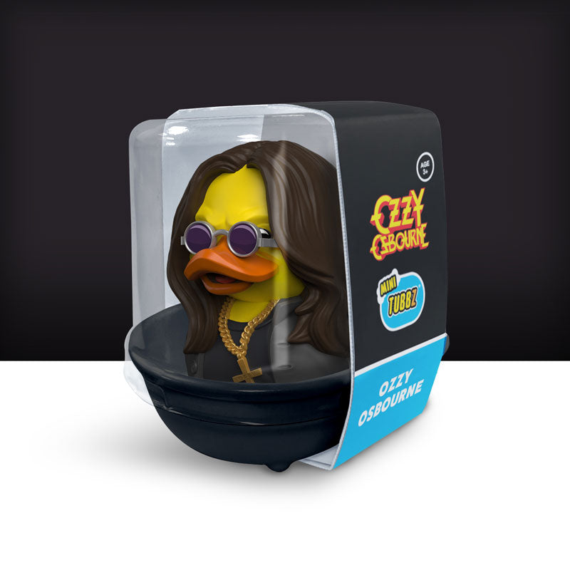 Ozzy Osbourne mini tubbz