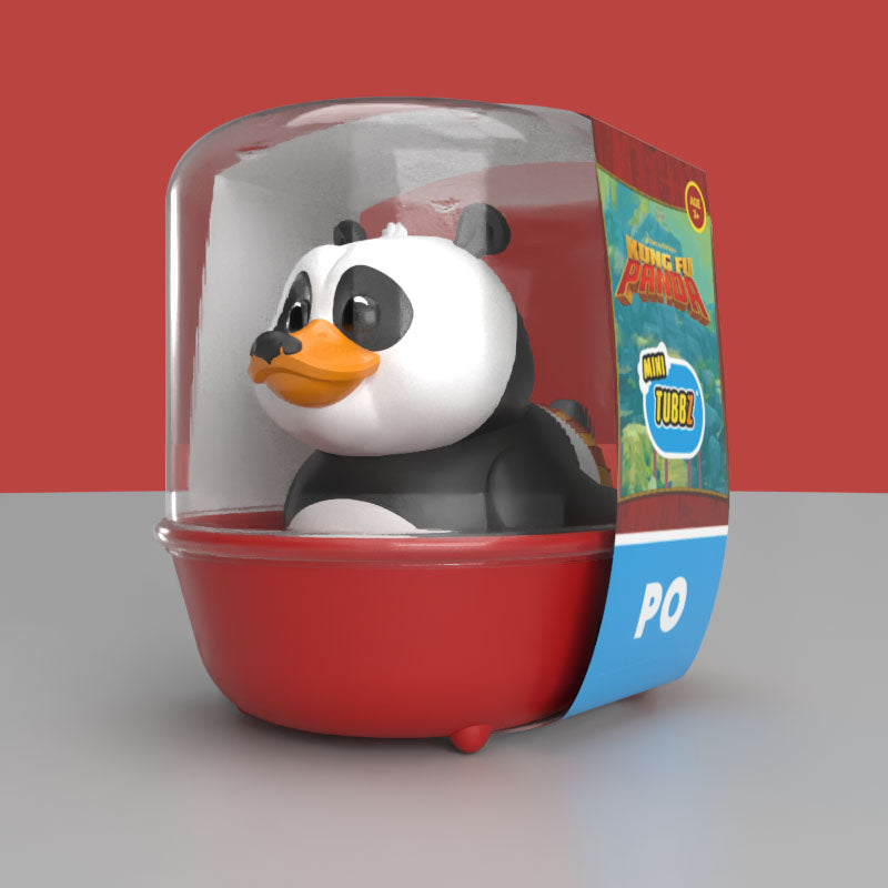 Po-kung fu panda mini tubbz edition