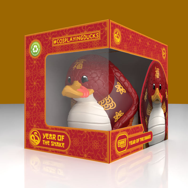 Year of the snake - tubbz boxed