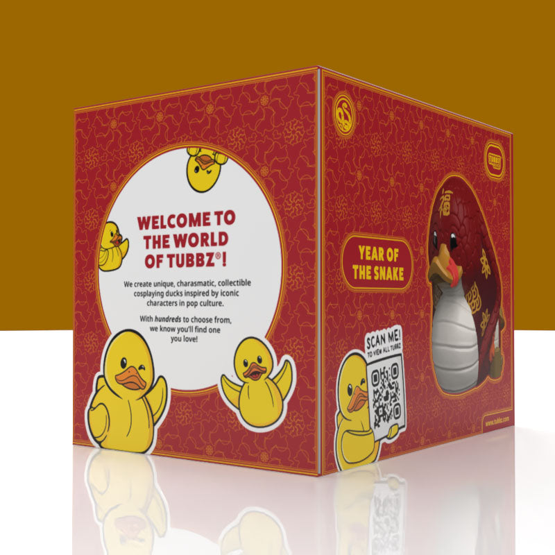Year of the snake - tubbz boxed