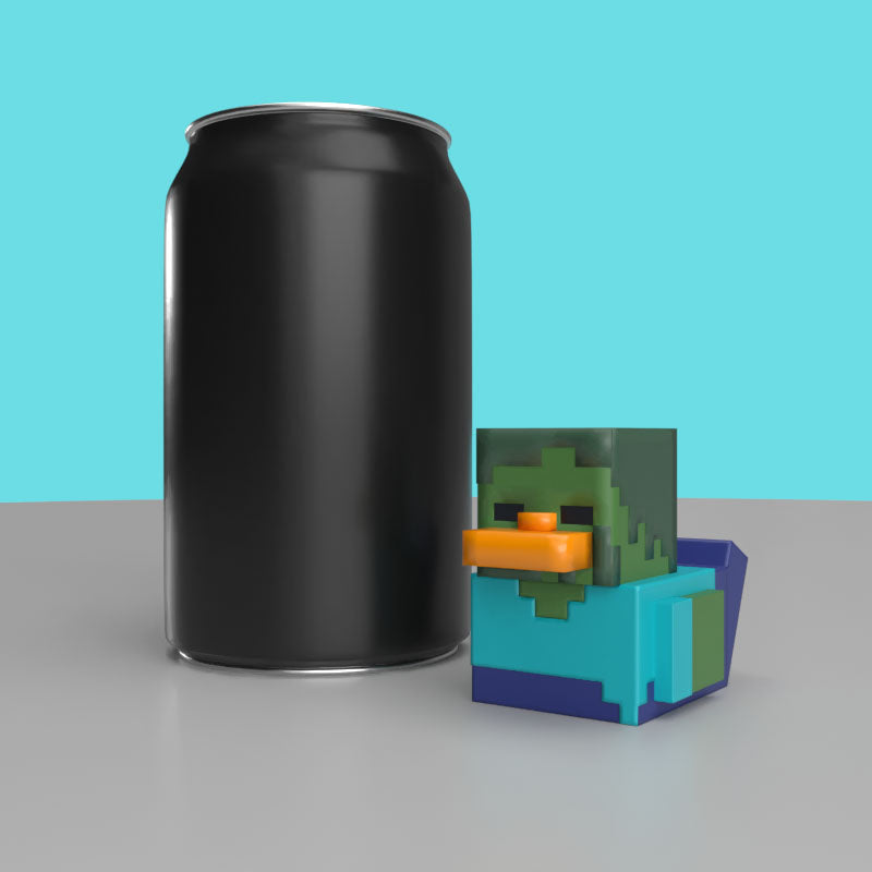 Minecraft zombie mini tubbz edition