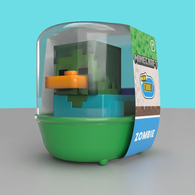 Minecraft zombie mini tubbz edition