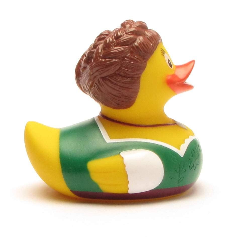 Bavarian rubber duck - rubber duck