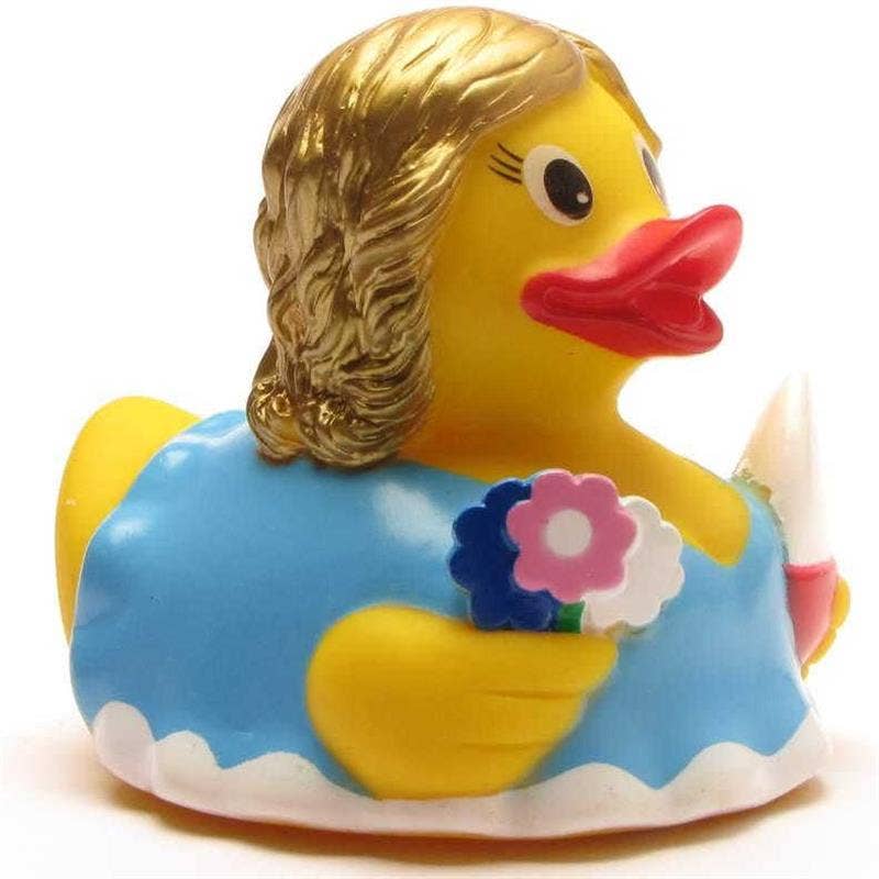 Rubber duck sailboat - rubber duck