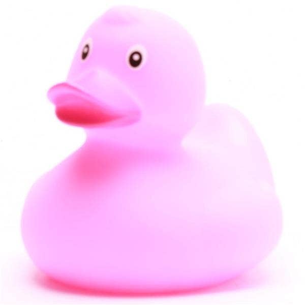 Pink rubber duck - rubber duck