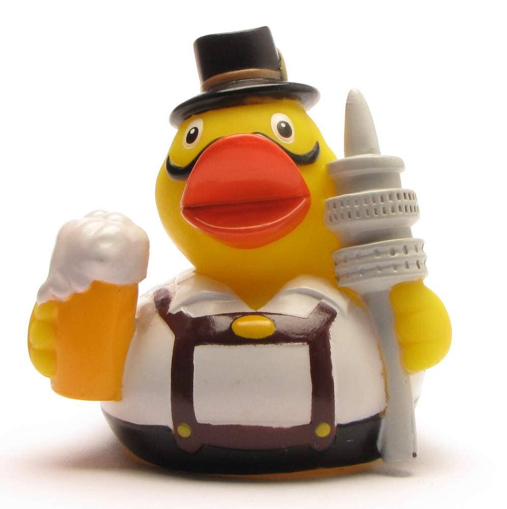 Munich City Duck Rubber Duck - rubber duck
