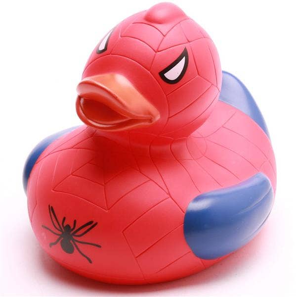 Bath Duck Spider Hero XL - Rubber Duck