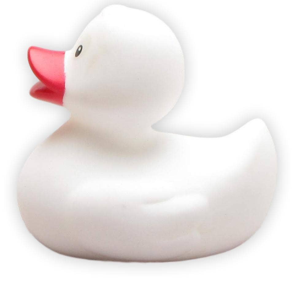 White rubber duck - rubber duck