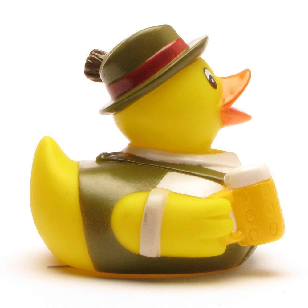 Rubber duck Seppel from Bavaria - Rubber duck