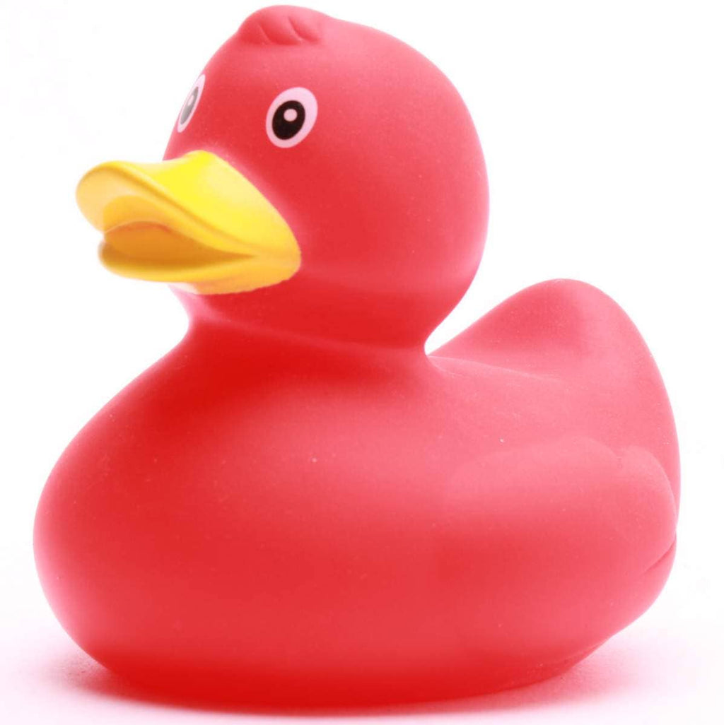Red rubber duck - rubber duck