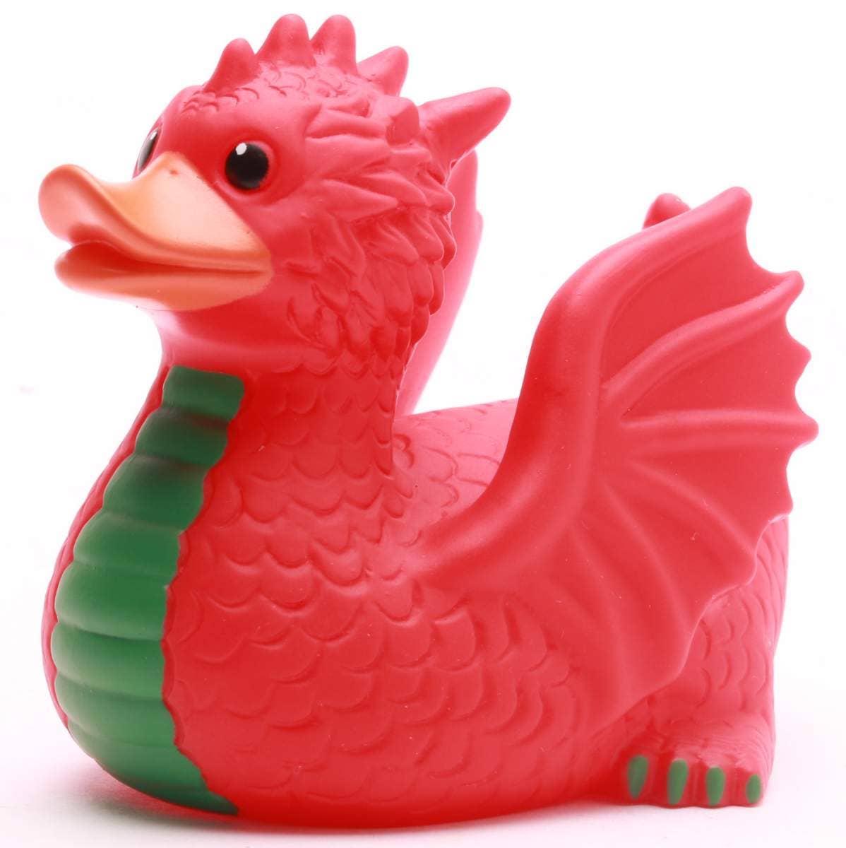 Welsh Dragon Rubber Duck
